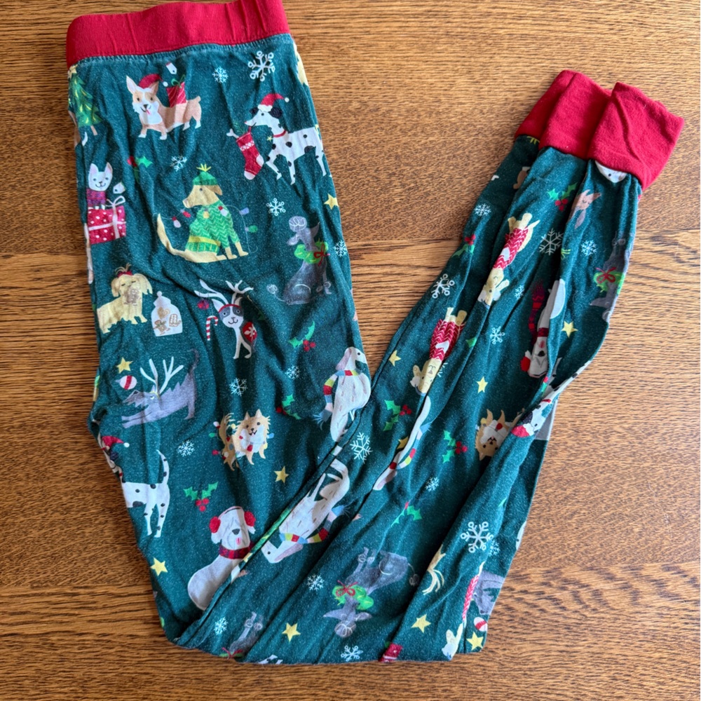 Little Sleepies Holiday Hounds PANTS ONLY